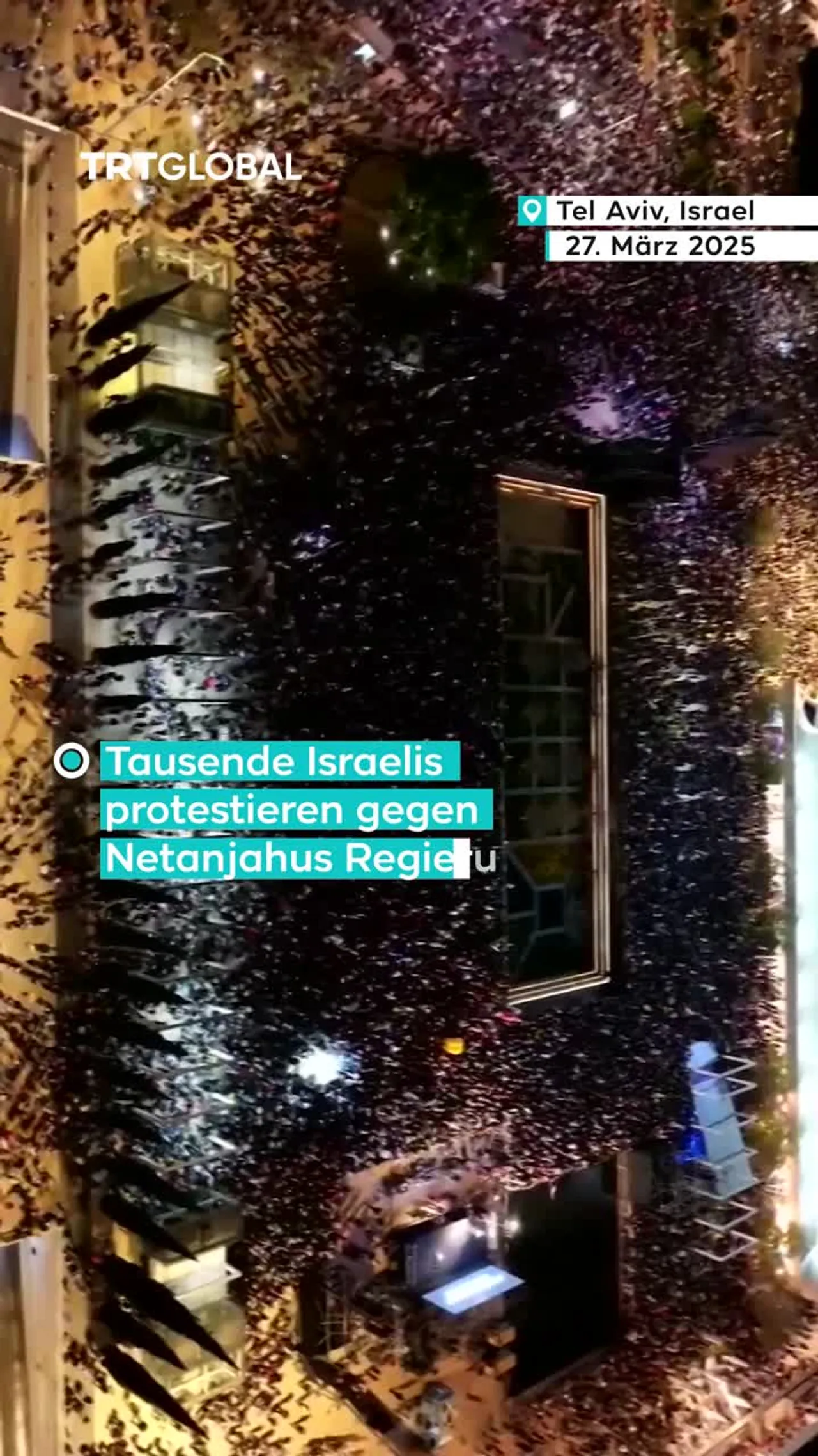 Israel: Proteste gegen
Netanjahu-Regierung